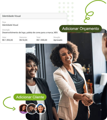 Partes das telas de Painel e Agenda do Sole.
